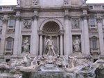 IMG_0057 羅馬許願池The Trevi Fountain