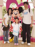 Minnie and So's family