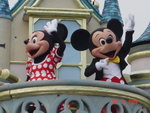 Wave to Mickey and Minnie