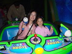 Christy loves Buzz Lightyear