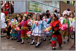 尖沙咀一間幼稚園安排民族舞表演