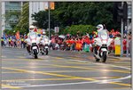 大批警員在場維持秩序