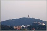 少林寺對面山頭，建起了一座明朝末年軍事名將「鄭成功」的特大型雕像