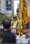立法會議員陳偉業(大舊)亦有站台