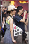 「撑普選、取消功能組別」打正旗號