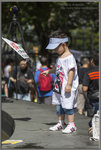 小朋友也参加遊行