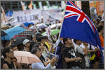 有人似乎仍然懷念回歸前的港英政府