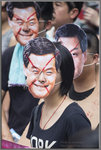 亦有不少人高叫梁振英下台