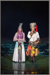 藏羌風情晚會歌舞表演。