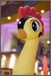 「火鳥」的顏色很鮮艷啊！