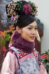 2005年度香港小姐冠軍﹕葉翠翠小姐
