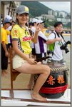 美少女龍舟鼓手
