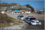 韓國警車。