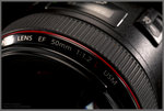 仲要影埋這一支紅圈鏡 Canon EF 50mm f/1.2 L USM