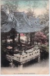 Chinese Temple - SHANGHAI, CHINA 1906