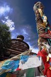 白居寺十竹萬佛塔(日喀則)