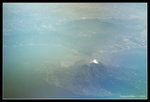 居然看到火山