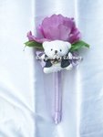 Bear Bear sign Pen purple flower ($48 Each)
