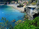 Monterosso: Vineyards, olive groves, and beautiful beaches. This is the most northern town of the cinque terre.