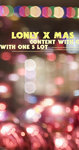 Lonly x'mas -- content with one's lot.(自得其樂)