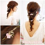makeup and hair by Fiona Fi