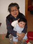 姐婆+小如(4代同堂)