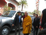 HH 17th Karmapa arrival