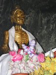 Buddha inside the Mahakala Cave