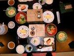 西山旅館的早餐