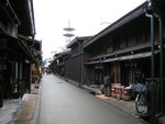 高山的舊屋群