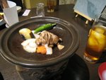 高山古都的牛肉食後