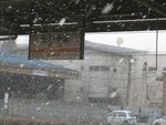 高山的大雪