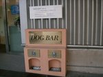 dog bar
