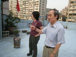 天台另一角