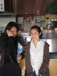 Me and Janice... 
but Janice was on the phone with Anna