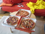 Our Pizza...
need to go to class after... only could eat Junk Food