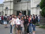 Last Exam... in front of the exam hall!!
