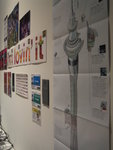 the wall