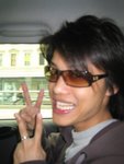 lyy with my sunglasses