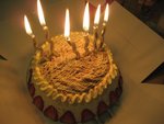 Chestnut Cake for ManMan 24th B'day!!