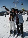 Janice and me...