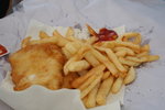 Back to Fremantle and tried the famous Cicerello's Fish & Chips