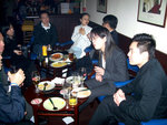 Chatting group photo