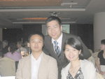 Terence Shum, Joseph Chong and Annie Lai