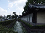 東本願寺外圍