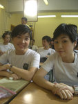 we are classmates..haha