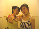 Judy and Sharon