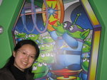 Cindy with Three Eyes boy!
