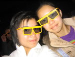 Me & 粗藥~Wearing 3D glasses!