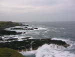 Blow Hole! 天然奇景呀!!! water erosion, 個hole有12米深!!